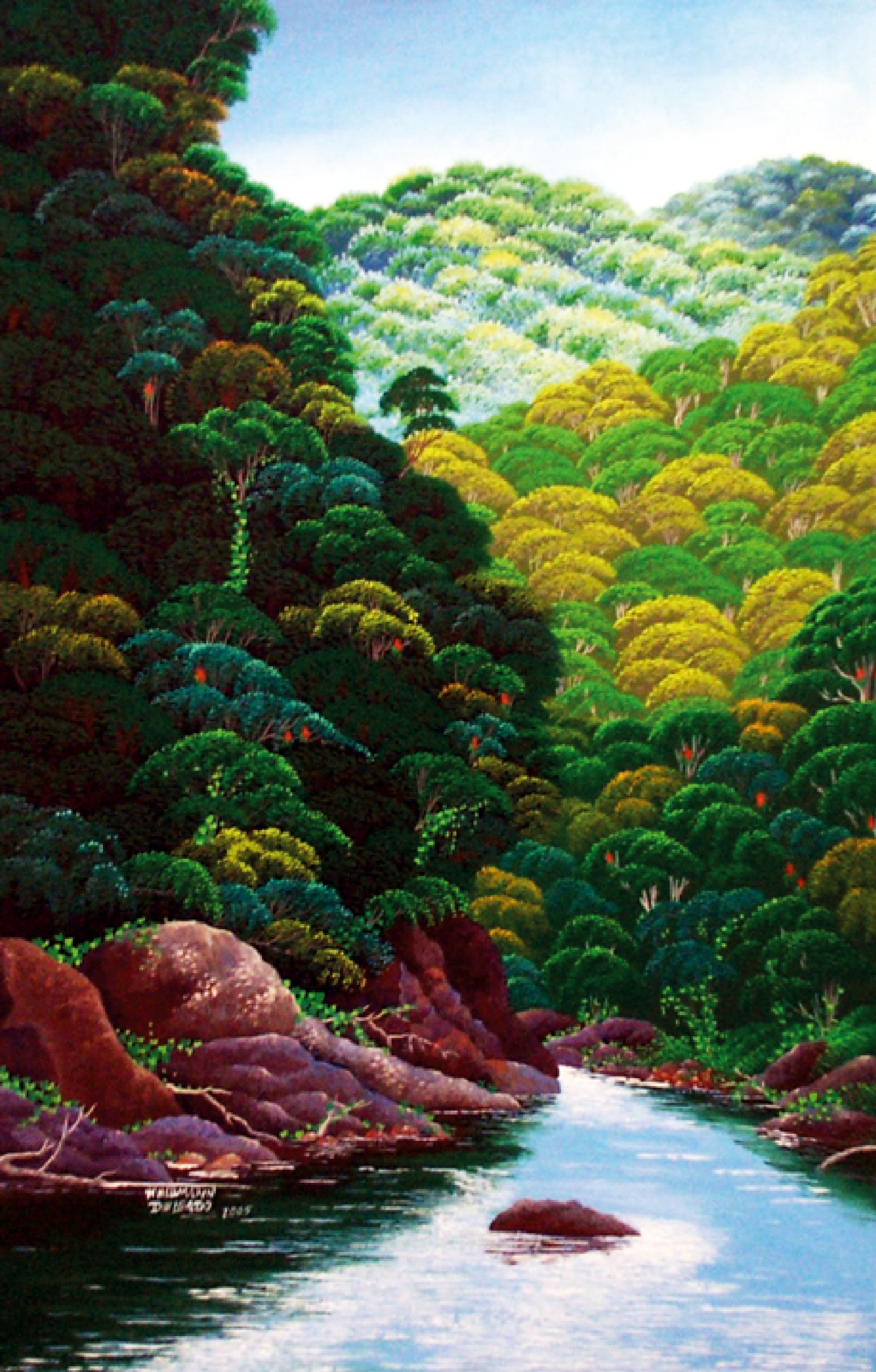 Paisaje de turrialba