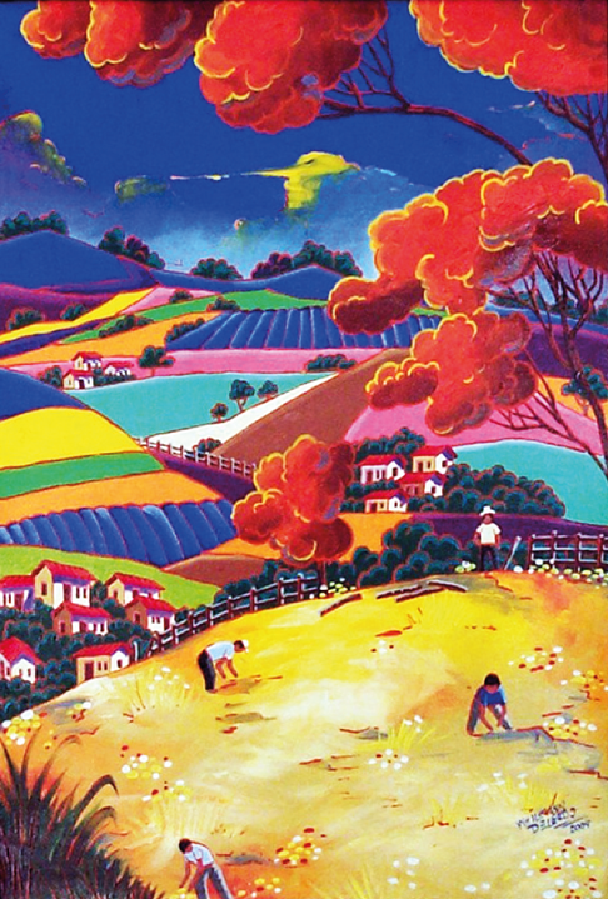 Paisaje en Cartago