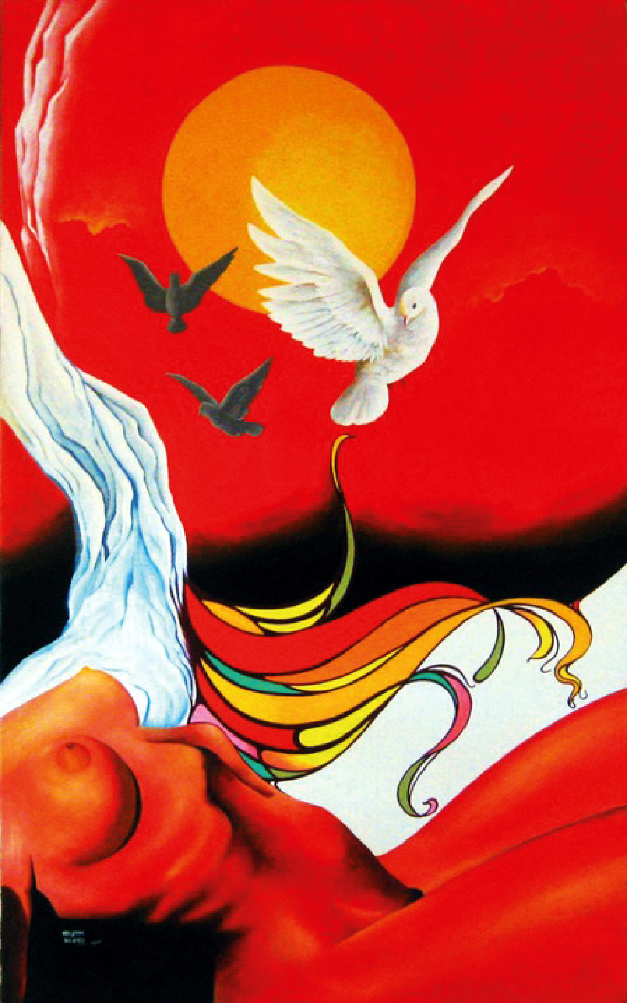 El vuelo del deseo