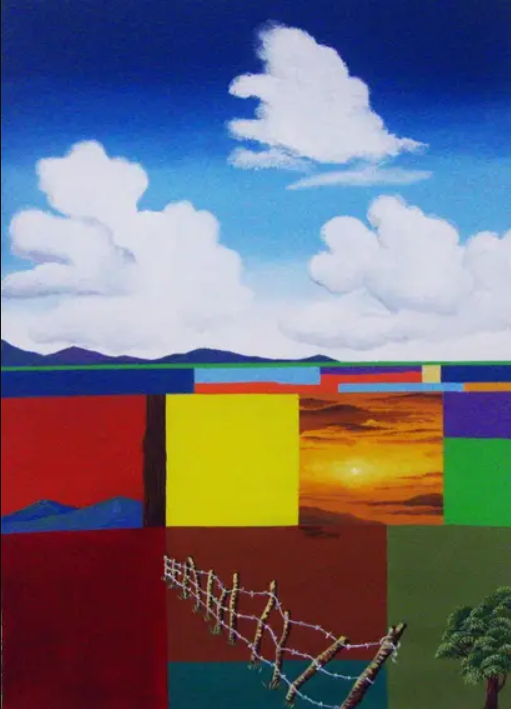 Paisaje mixto