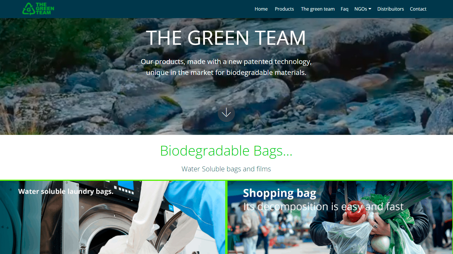 Green team