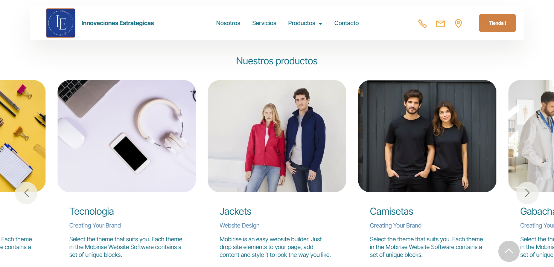 Innovaciones etrategicas