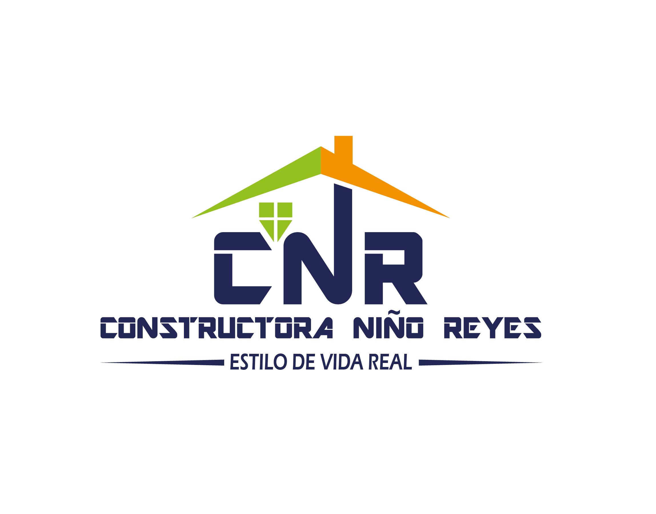 Logotipo constructor niño reyes