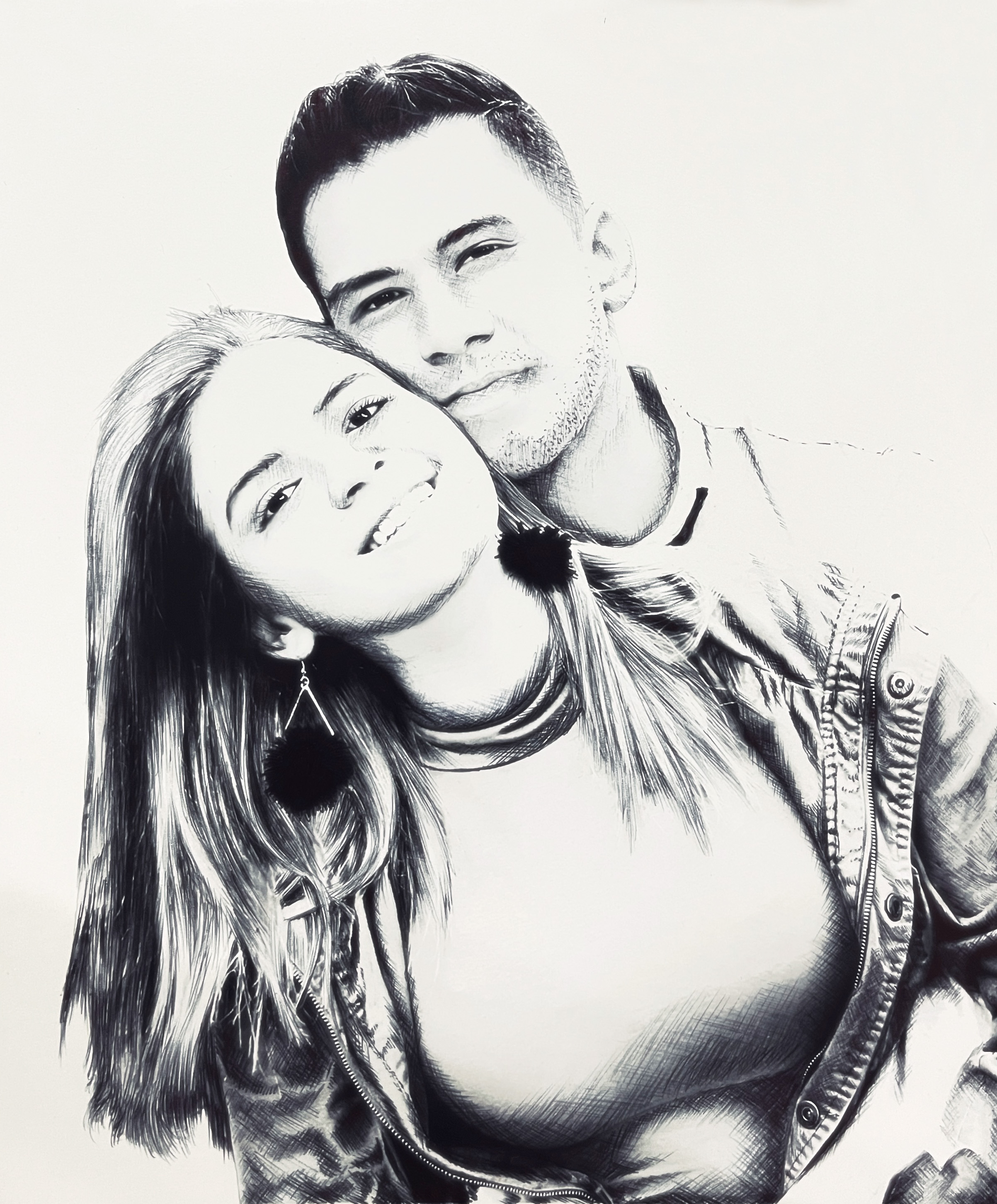 Monserrat y Cristian